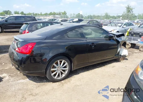 2013 Infiniti G37X z USA, uszkodzony, nr VIN JN1CV6EL5DM982789